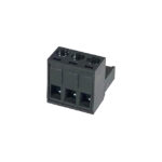 5ESDV-03P-BK Dinkle Terminal Block 3 Position Parts Distributor 5ESDV-03P-BK Dinkle Terminal Block 3 Position