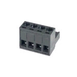 5ESDV-04P-BK Dinkle Terminal Block 4 Position Parts Distributor 5ESDV-04P-BK Dinkle Terminal Block 4 Position