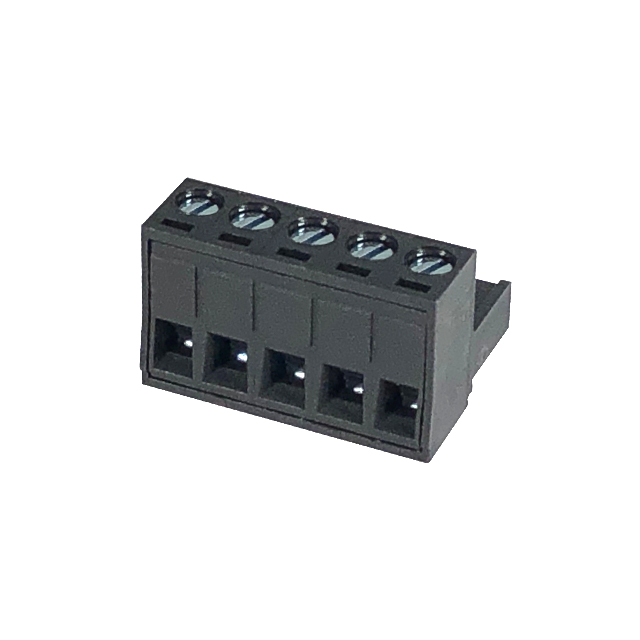 5ESDV-05P-BK Dinkle Terminal Block 5 Position Parts Distributor 5ESDV-05P-BK Dinkle Terminal Block 5 Position