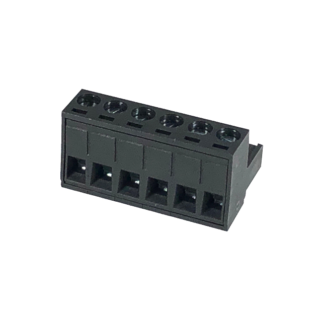 5ESDV-06P-BK Dinkle Terminal Block 6 Position Parts Distributor 5ESDV-06P-BK Dinkle Terminal Block 6 Position