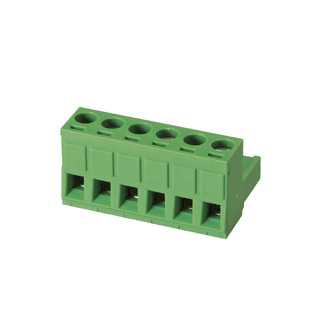 5ESDV-06P Dinkle Terminal Block 6 Position Parts Distributor 5ESDV-06P Dinkle Terminal Block 6 Position