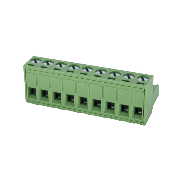5ESDV-09P Dinkle Terminal Block 9 Position Parts Distributor 5ESDV-09P Dinkle Terminal Block 9 Position
