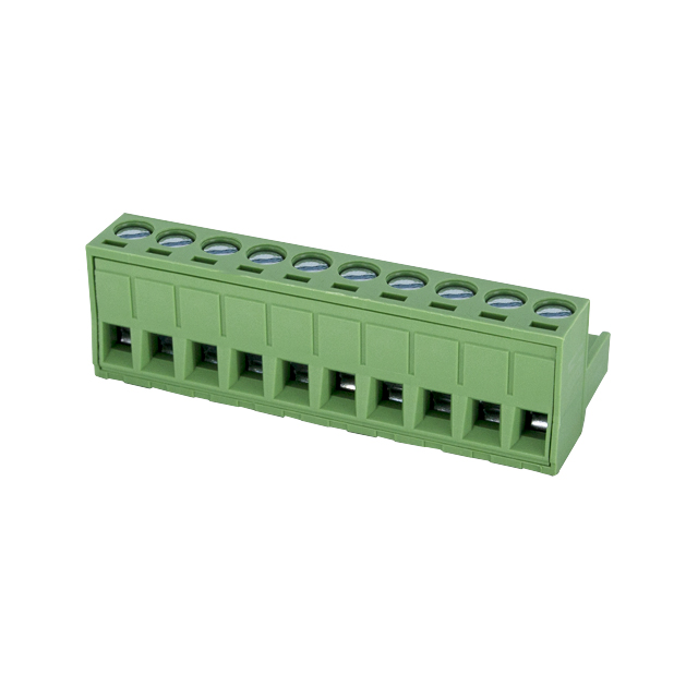 5ESDV-10P Dinkle Terminal Block 10 Position Parts Distributor 5ESDV-10P Dinkle Terminal Block 10 Position