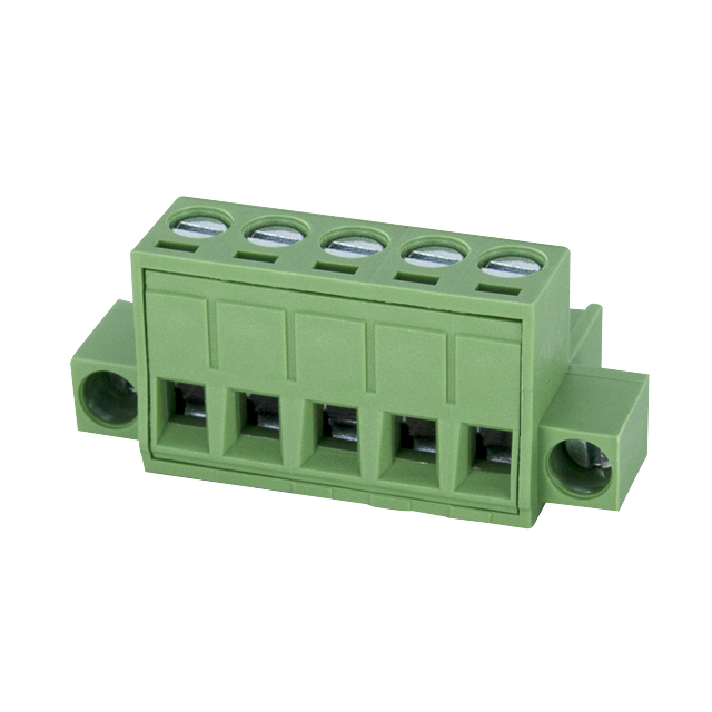 5ESDVM-05P Dinkle Terminal Block 5 Position Parts Distributor 5ESDVM-05P Dinkle Terminal Block 5 Position