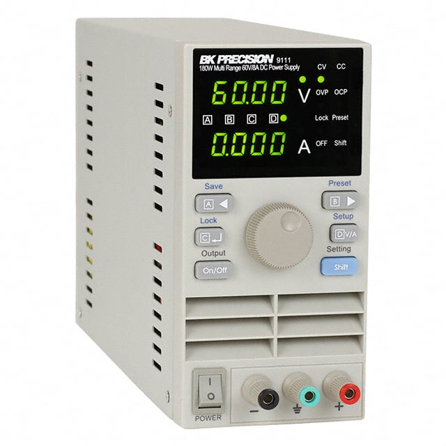 9111 B&K Precision Power Supply 110-220VAC 180W Parts Distributor 9111 B&K Precision Power Supply 110-220VAC 180W