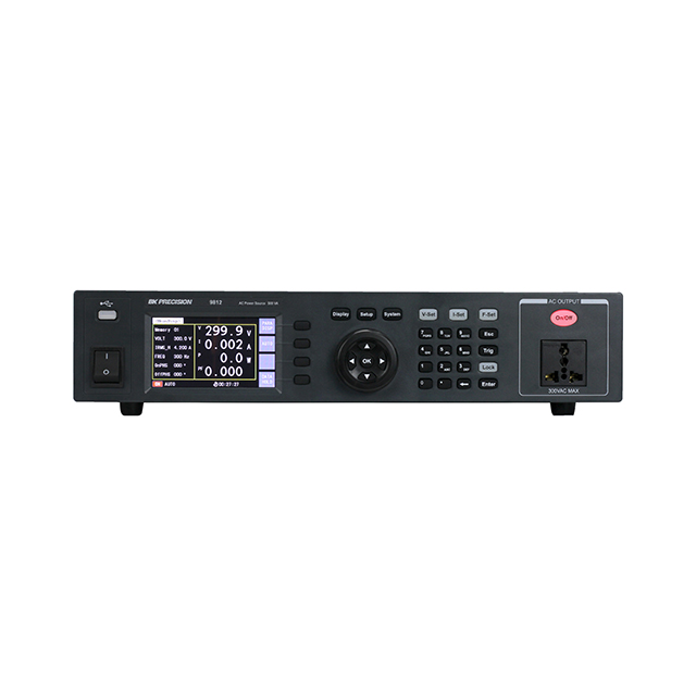 9812 B&K Precision Power Supply 110VAC Parts Distributor 9812 B&K Precision Power Supply 110VAC