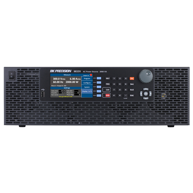 9832B B&K Precision Power Supply 190 ~ 250VAC Parts Distributor 9832B B&K Precision Power Supply 190 ~ 250VAC