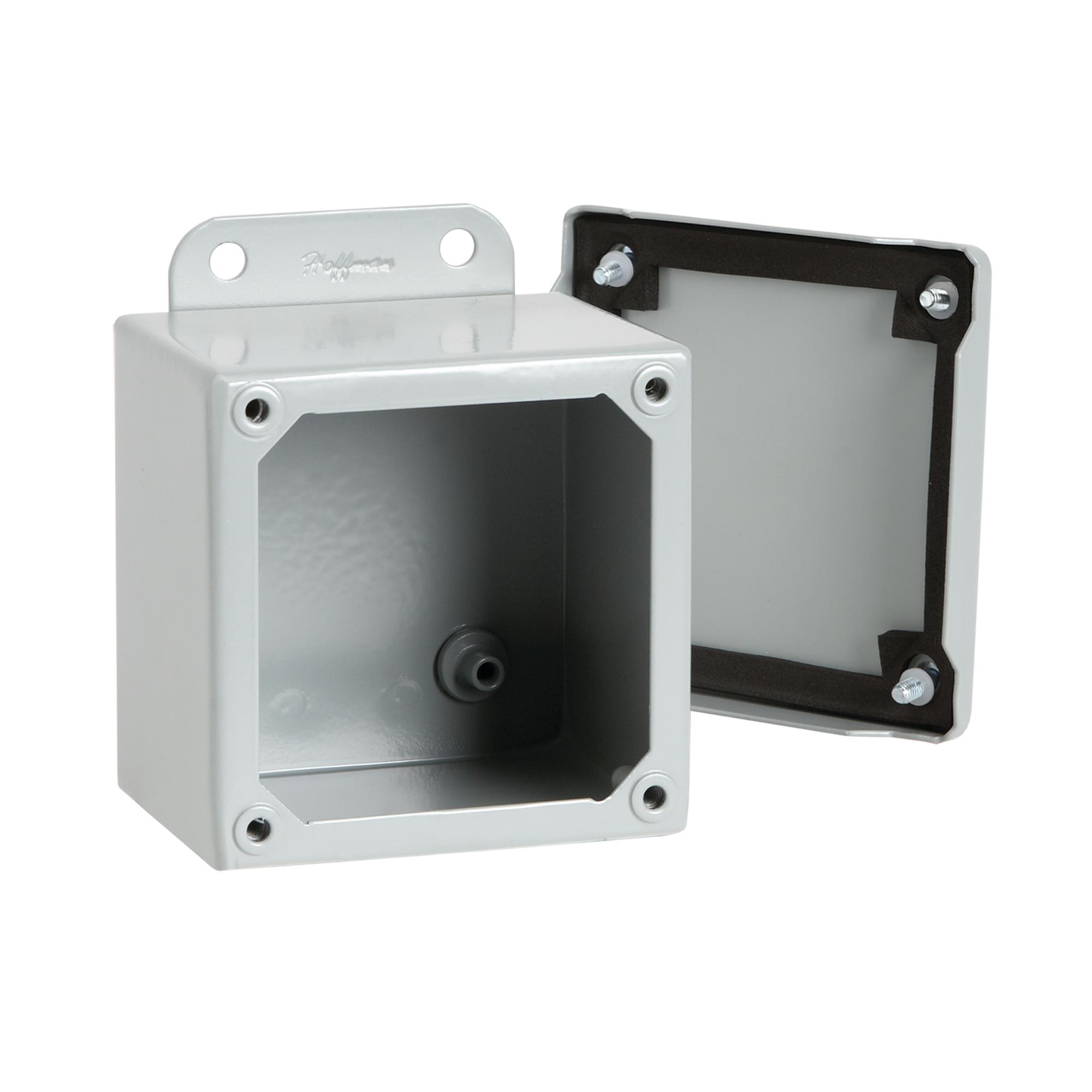 A1412SC Hoffman Steel Junction Box 304.80mmx152.40mm Parts Distributor A1412SC Hoffman Steel Junction Box 304.80mmx152.40mm