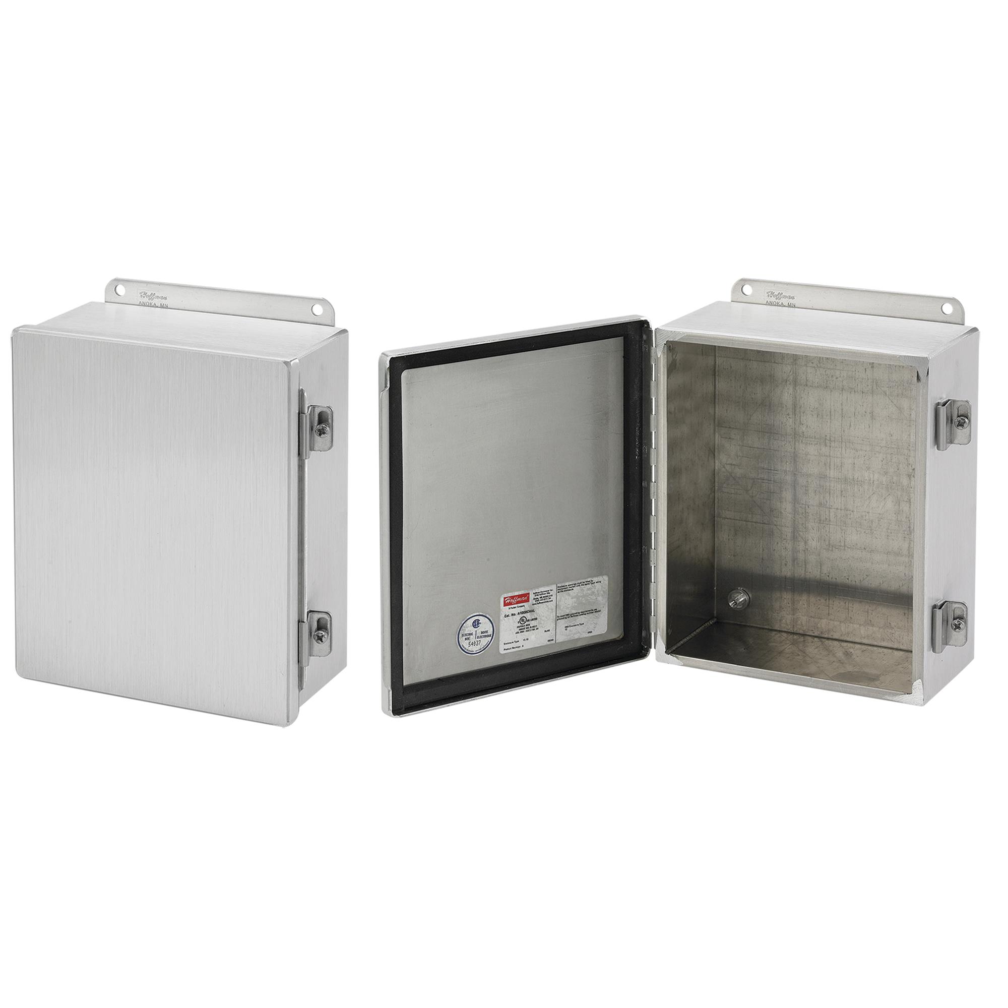 A1412CHAL Hoffman Metal, Aluminum Junction Box 304.80mmx152.40mm Parts Distributor A1412CHAL Hoffman Metal, Aluminum Junction Box 304.80mmx152.40mm