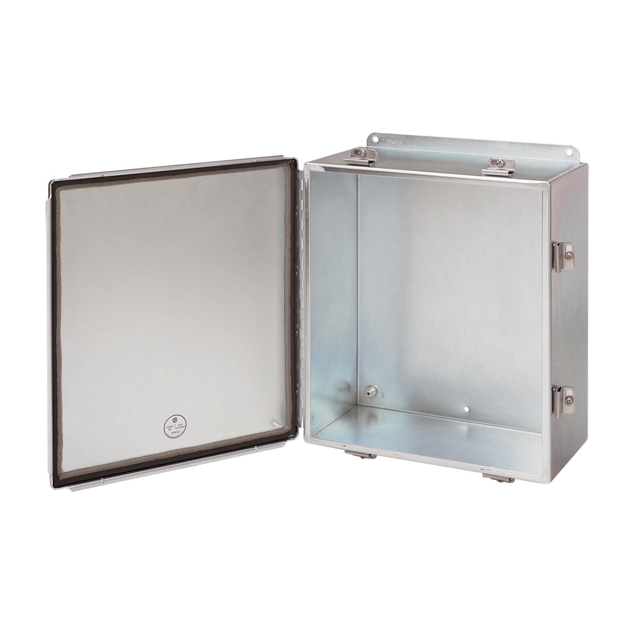 A1412CHEMC Hoffman Steel Junction Box 304.80mmx152.40mm Parts Distributor A1412CHEMC Hoffman Steel Junction Box 304.80mmx152.40mm