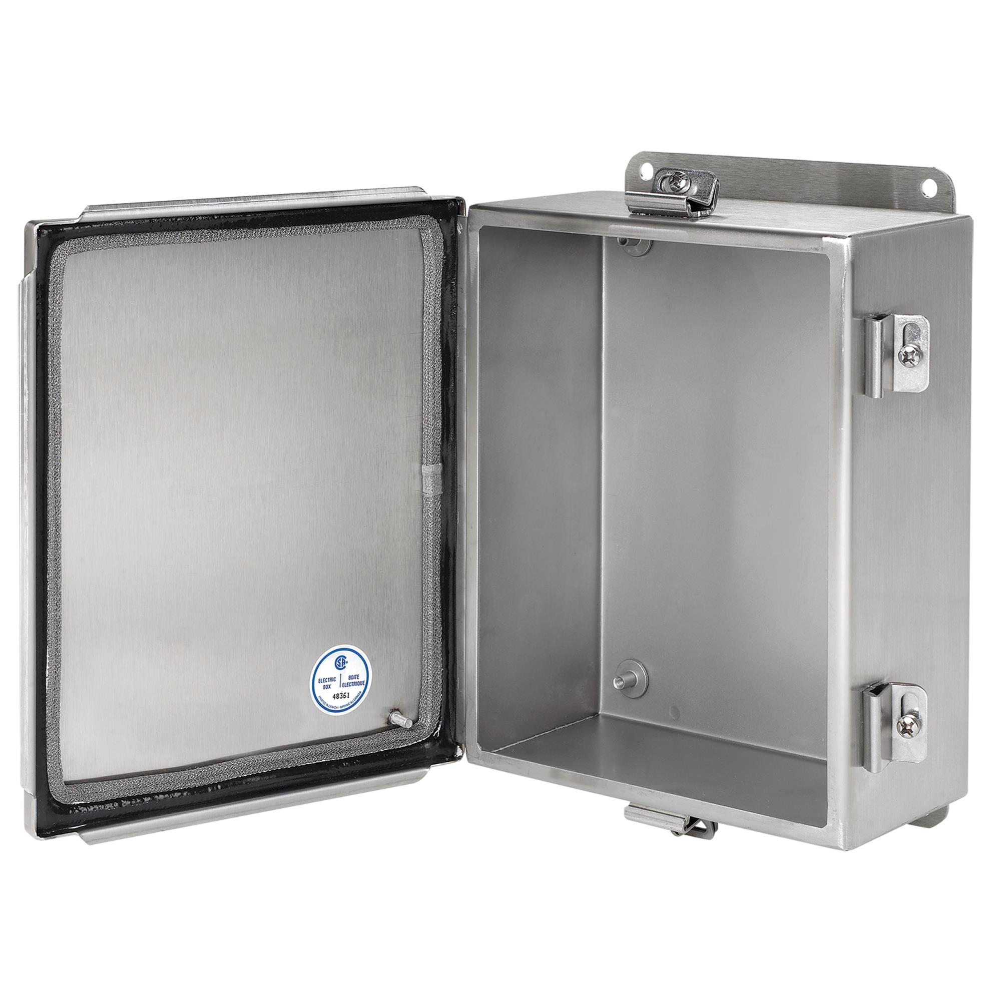 A1412CHEMCSS Hoffman Stainless Steel Junction Box 304.80mmx152.40mm Parts Distributor A1412CHEMCSS Hoffman Stainless Steel Junction Box 304.80mmx152.40mm