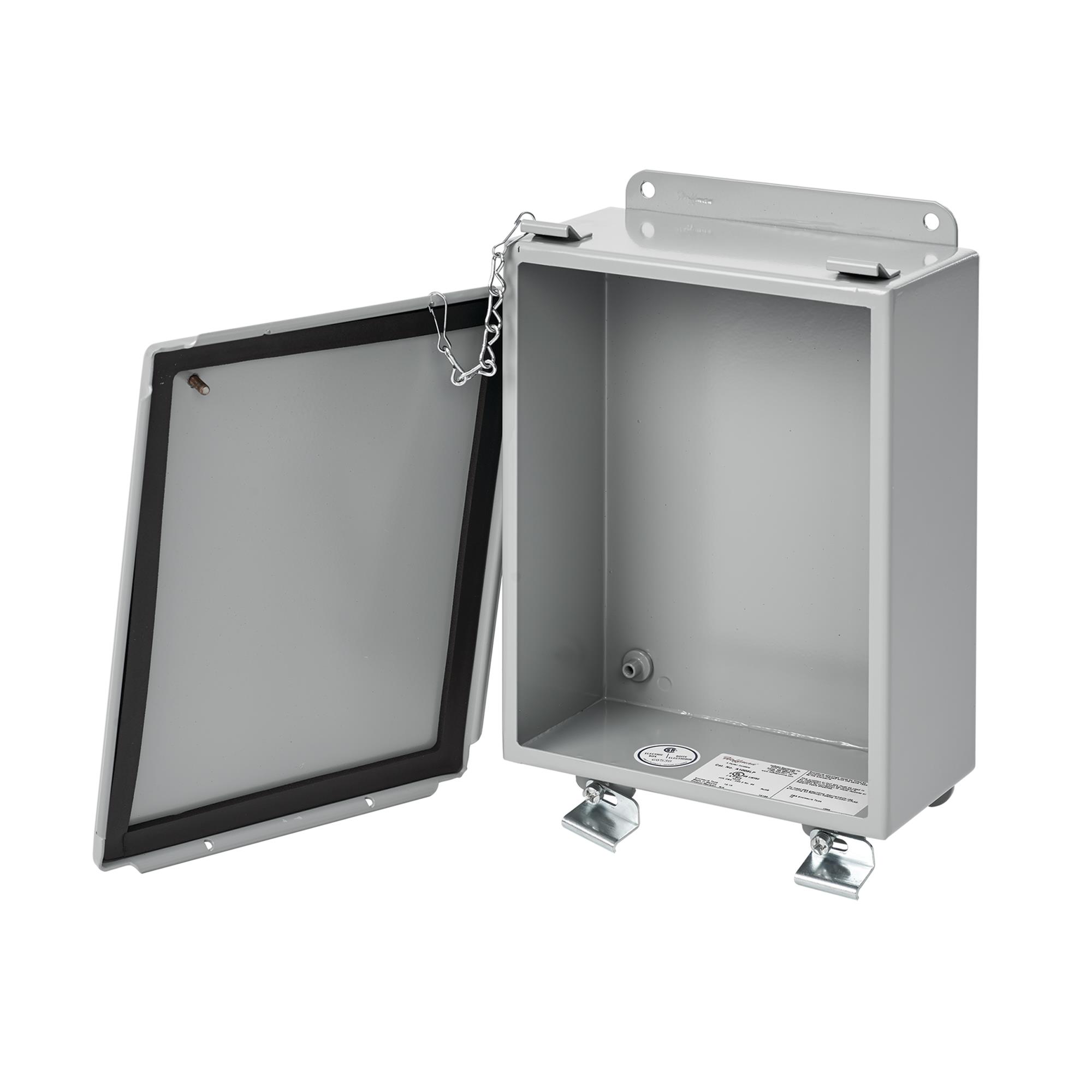 A1412LP Hoffman Steel Junction Box 304.80mmx152.40mm Parts Distributor A1412LP Hoffman Steel Junction Box 304.80mmx152.40mm