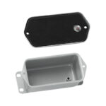 A402DSC Hoffman Steel Junction Box 102.00mmx51.00mm