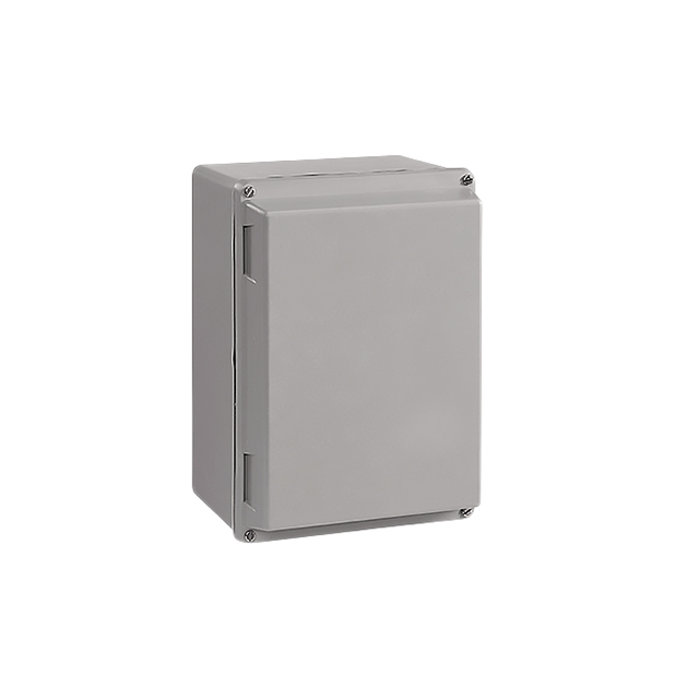 A1066JFGR Hoffman Fiberglass/Polyester Junction Box 254.00mmx152.00mm Parts Distributor A1066JFGR Hoffman Fiberglass/Polyester Junction Box 254.00mmx152.00mm