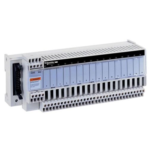 ABE7S16E2F0 Schneider Output Module 115VAC DIN Rail