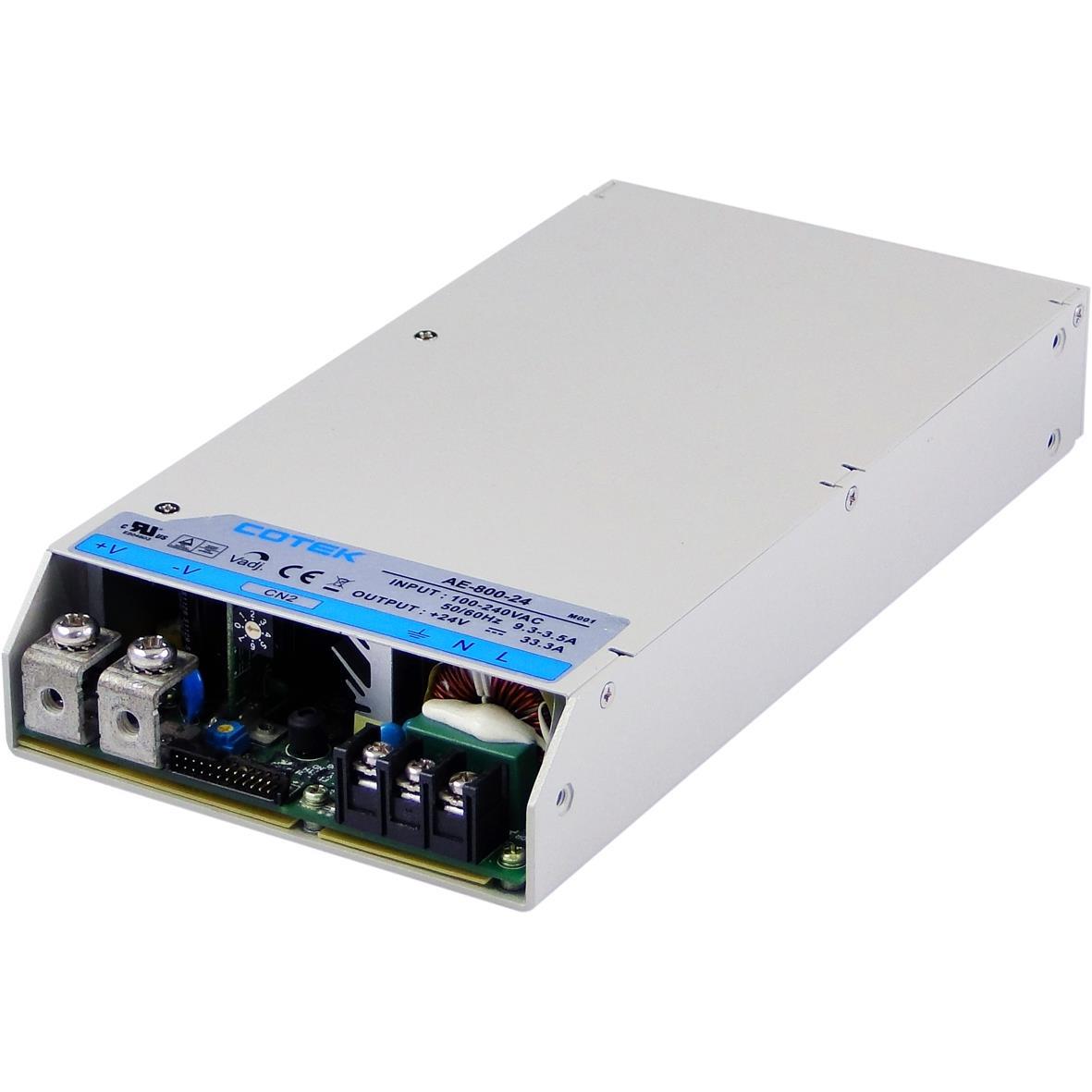 AE-800-12 Cotek Power Supply 800W Chassis Mount Parts Distributor AE-800-12 Cotek Power Supply 800W Chassis Mount