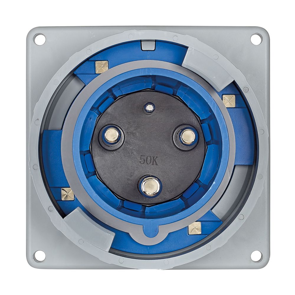 AH3100B6WDR Eaton Connector 2-Pole, 3-Wire, Blue Parts Distributor AH3100B6WDR Eaton Connector 2-Pole, 3-Wire, Blue
