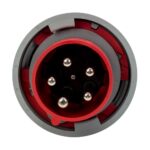 AH560P6WDR Eaton Connector Plug, Male Pins, 5 Position Parts Distributor AH560P6WDR Eaton Connector Plug, Male Pins, 5 Position