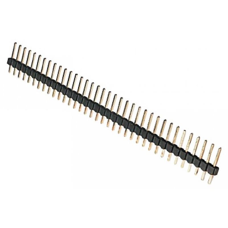 AW140-EG-Z18A Assmann Connector Male Pin Header, Cuttable 18 Position Parts Distributor AW140-EG-Z18A Assmann Connector Male Pin Header, Cuttable 18 Position