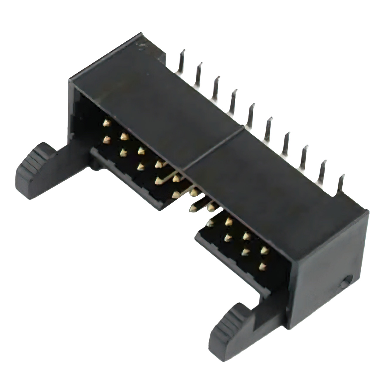 AWHW-254-60SP10 Assmann Connector Male Pin Header 60 Position Parts Distributor AWHW-254-60SP10 Assmann Connector Male Pin Header 60 Position