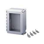 A1086CHQRFGW Hoffman Fiberglass/Polyester Junction Box 254.00mmx203.00mm Parts Distributor A1086CHQRFGW Hoffman Fiberglass/Polyester Junction Box 254.00mmx203.00mm
