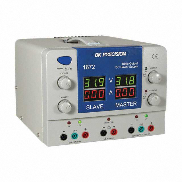 1672 B&K Precision Power Supply 115-230VAC Parts Distributor 1672 B&K Precision Power Supply 115-230VAC