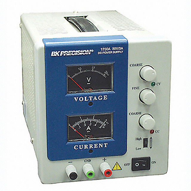 1730A B&K Precision Power Supply 120VAC Parts Distributor 1730A B&K Precision Power Supply 120VAC