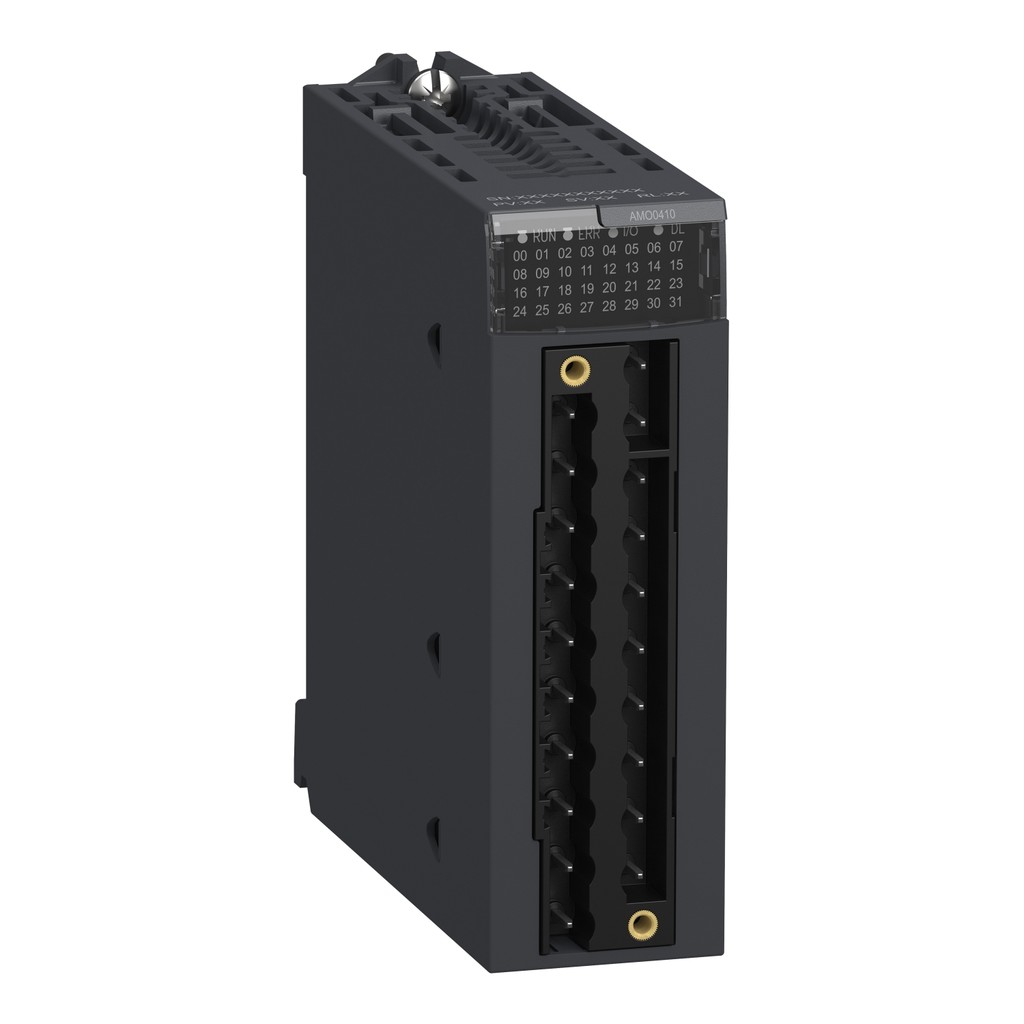 BMXAMO0410 Schneider Output Module 24VDC Chassis Mount Parts Distributor BMXAMO0410 Schneider Output Module 24VDC Chassis Mount
