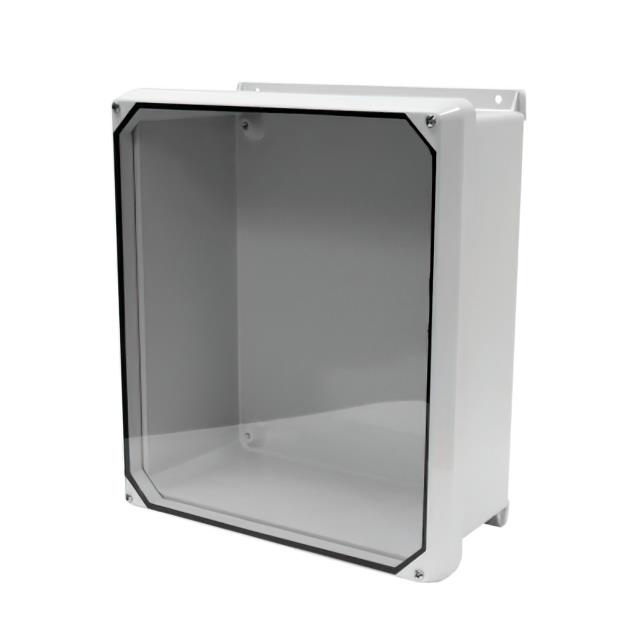 CVJ1008HWLL1 Hoffman Fiberglass/Polyester Enclosure 287.27mmx236.47mm Parts Distributor CVJ1008HWLL1 Hoffman Fiberglass/Polyester Enclosure 287.27mmx236.47mm