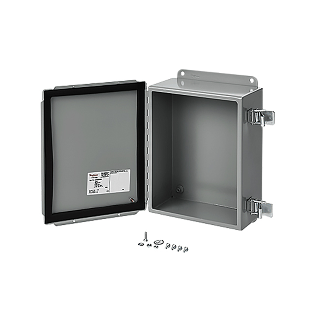A1210CHQR Hoffman Steel Junction Box 305.00mmx254.00mm Parts Distributor A1210CHQR Hoffman Steel Junction Box 305.00mmx254.00mm