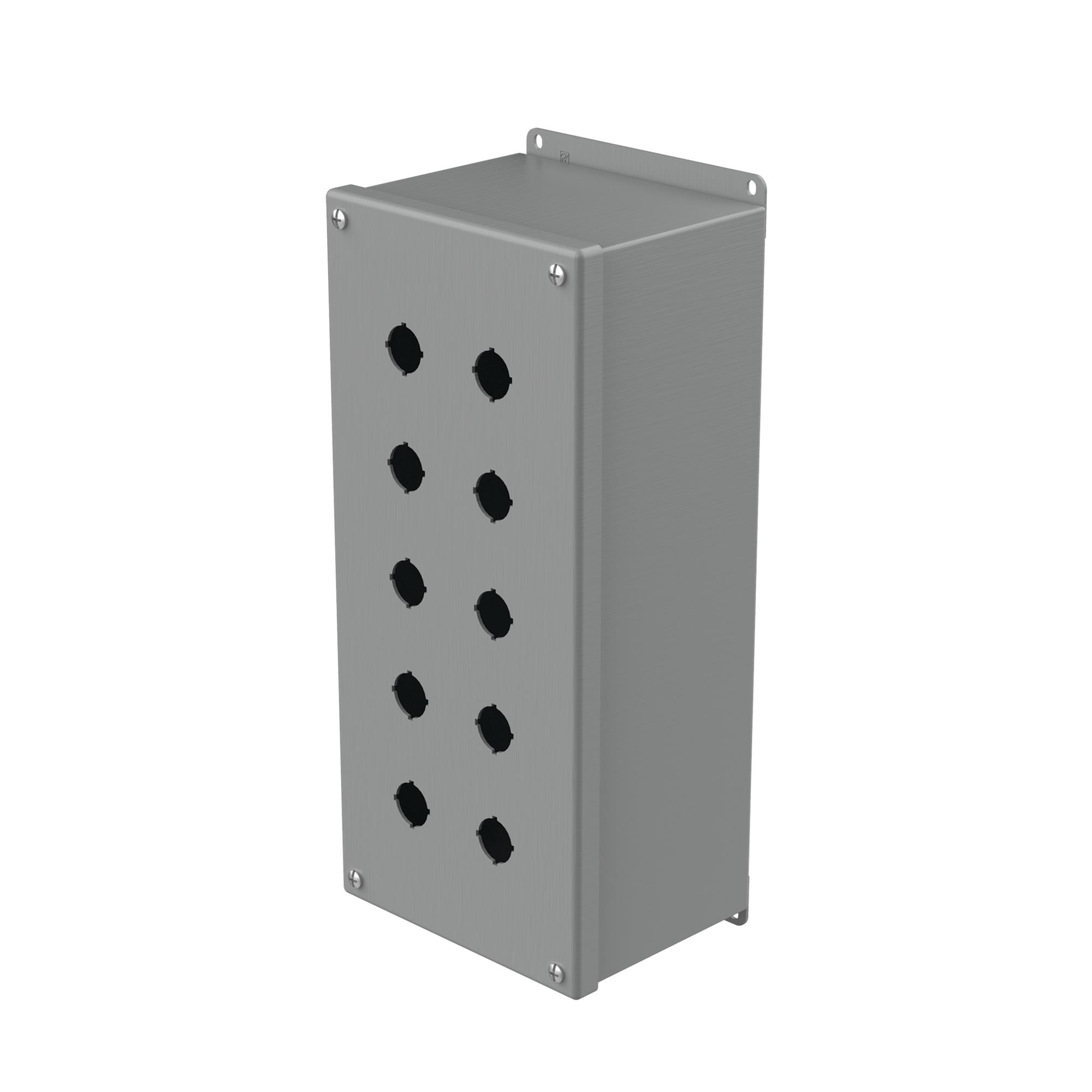 E10PBXM Hoffman Steel Enclosure 158.75mmx120.65mm Parts Distributor E10PBXM Hoffman Steel Enclosure 158.75mmx120.65mm