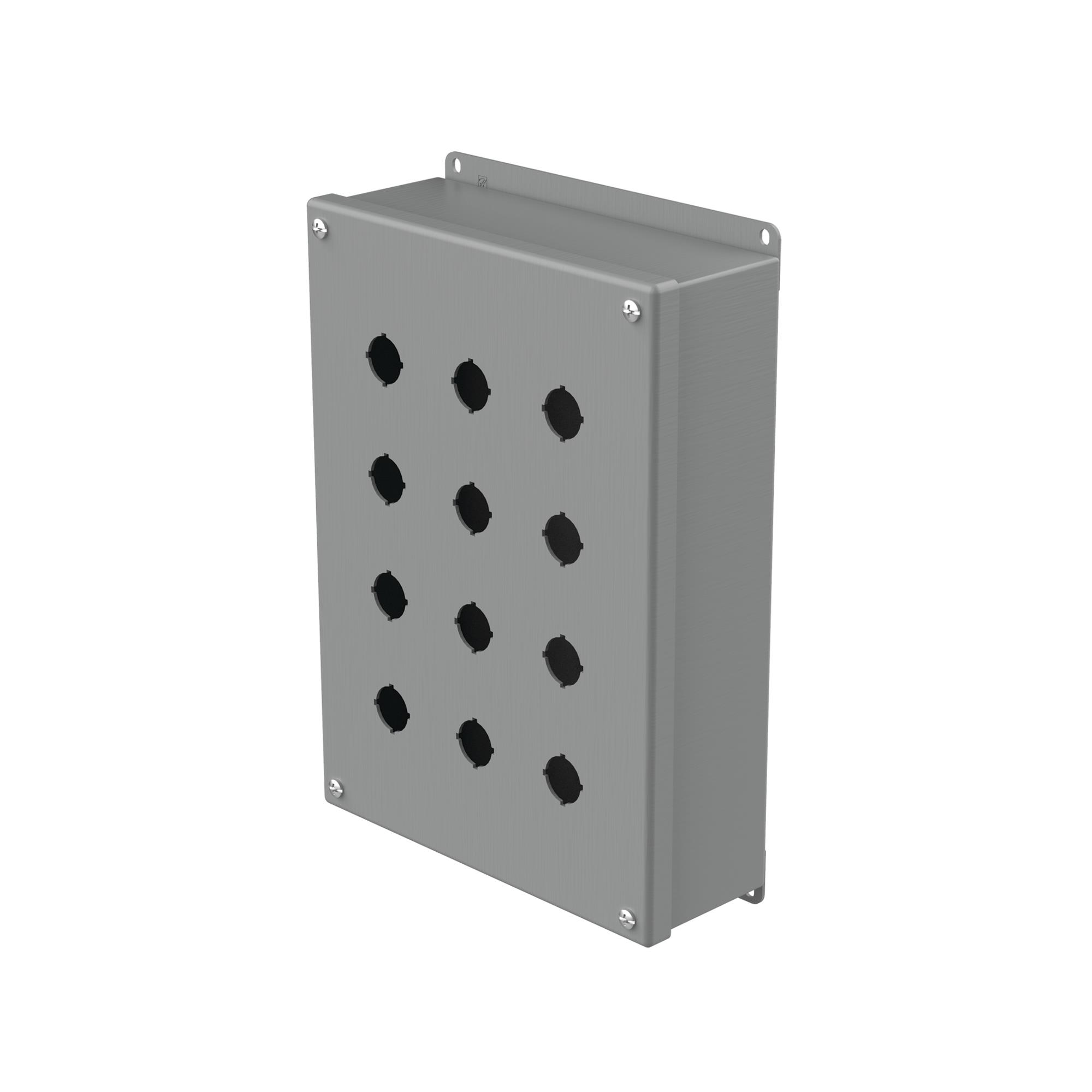 E12PBG Hoffman Steel Enclosure 215.90mmx76.20mm Parts Distributor E12PBG Hoffman Steel Enclosure 215.90mmx76.20mm