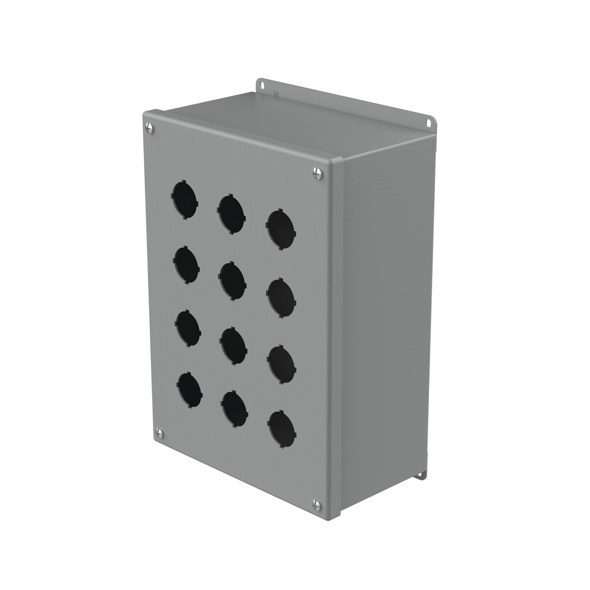E12PBX Hoffman Steel Enclosure 215.90mmx120.65mm Parts Distributor E12PBX Hoffman Steel Enclosure 215.90mmx120.65mm