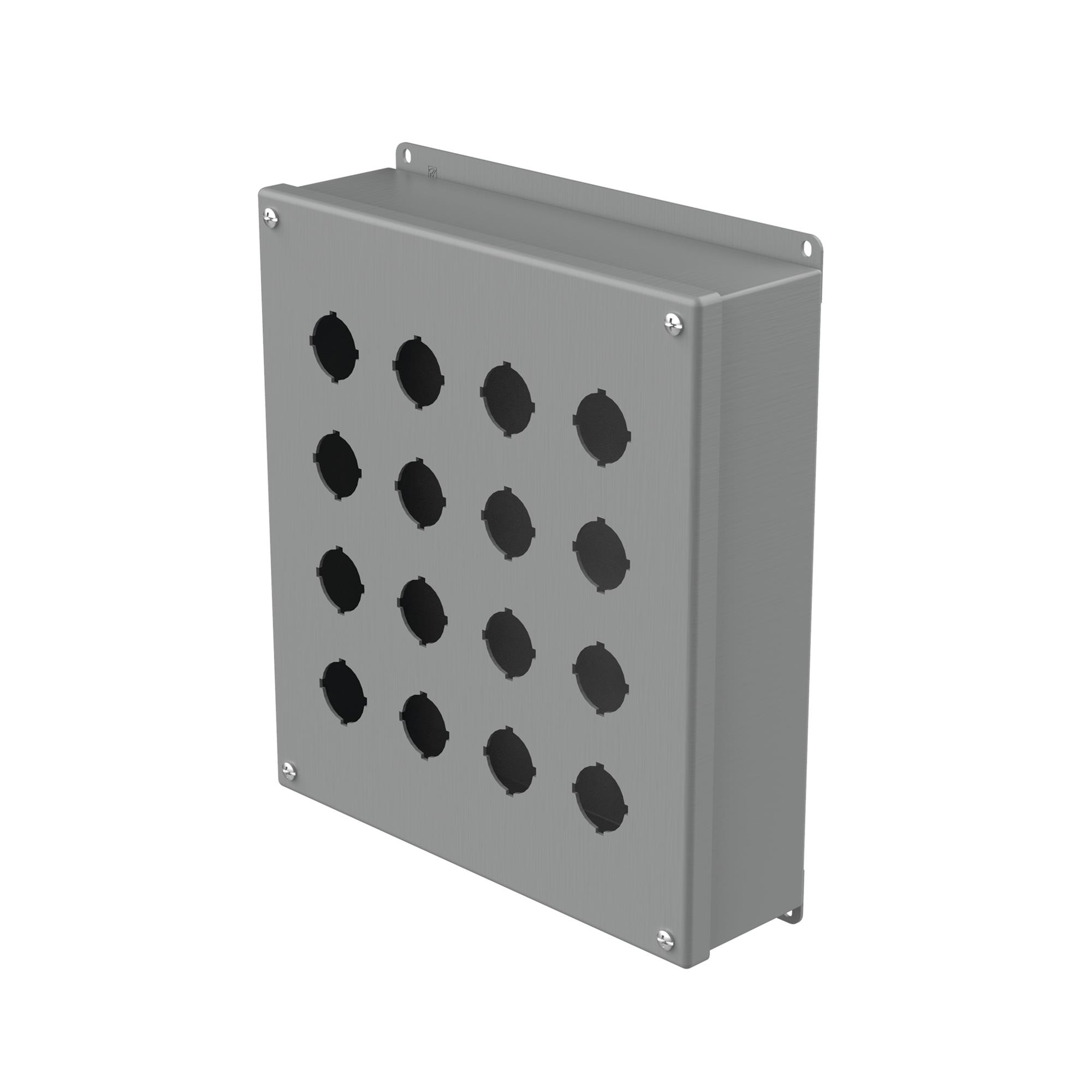 E16PB Hoffman Steel Enclosure 273.05mmx76.20mm Parts Distributor E16PB Hoffman Steel Enclosure 273.05mmx76.20mm