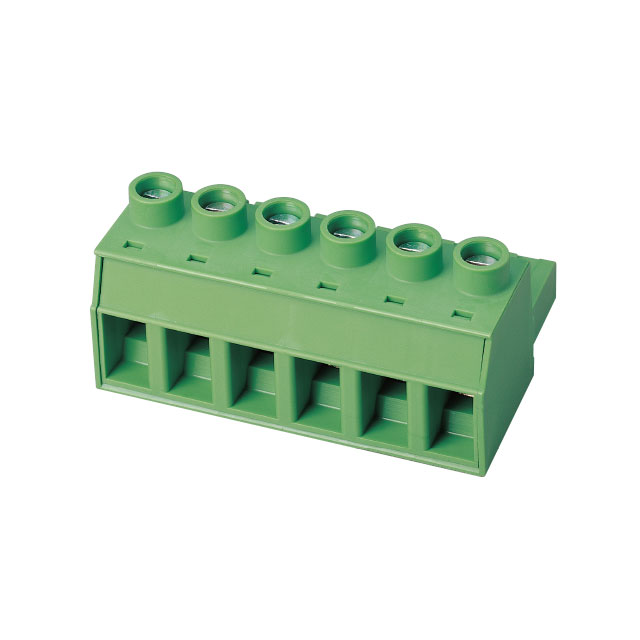 EC116V-06P Dinkle Terminal Block 6 Position Parts Distributor EC116V-06P Dinkle Terminal Block 6 Position