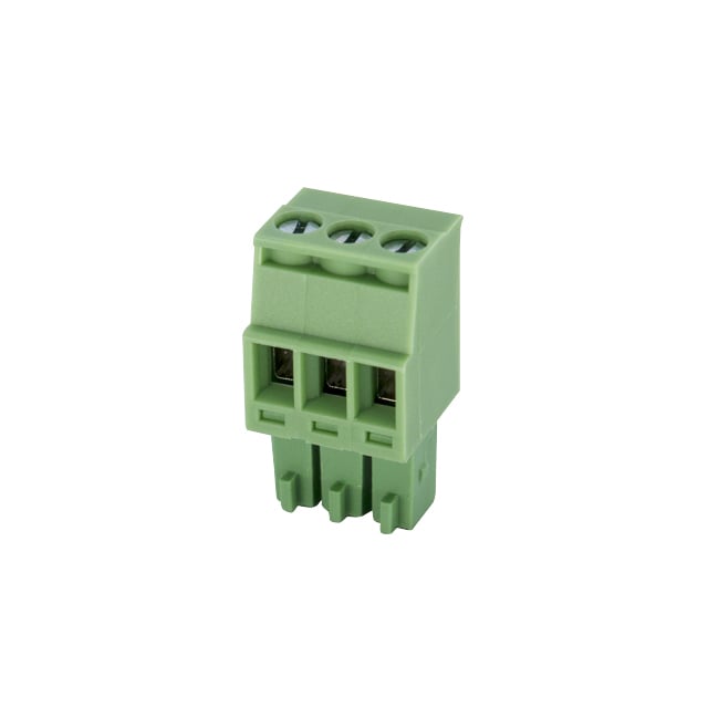 EC350R-03P Dinkle Terminal Block 3 Position Parts Distributor EC350R-03P Dinkle Terminal Block 3 Position