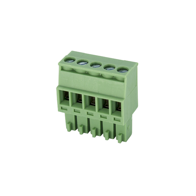 EC350R-05P Dinkle Terminal Block 5 Position Parts Distributor EC350R-05P Dinkle Terminal Block 5 Position