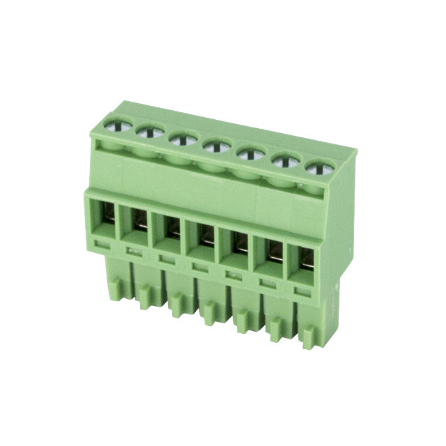 EC350R-07P Dinkle Terminal Block 7 Position Parts Distributor EC350R-07P Dinkle Terminal Block 7 Position