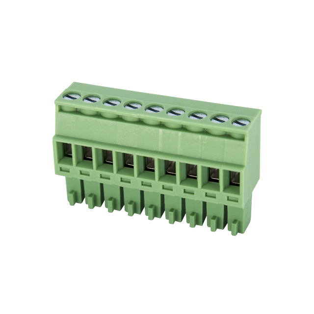 EC350R-09P Dinkle Terminal Block 9 Position Parts Distributor EC350R-09P Dinkle Terminal Block 9 Position