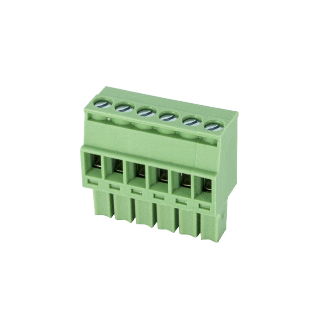 EC350RL-06P Dinkle Terminal Block 6 Position Parts Distributor EC350RL-06P Dinkle Terminal Block 6 Position