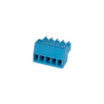 EC350V-05P-BL Dinkle Terminal Block 5 Position Parts Distributor EC350V-05P-BL Dinkle Terminal Block 5 Position