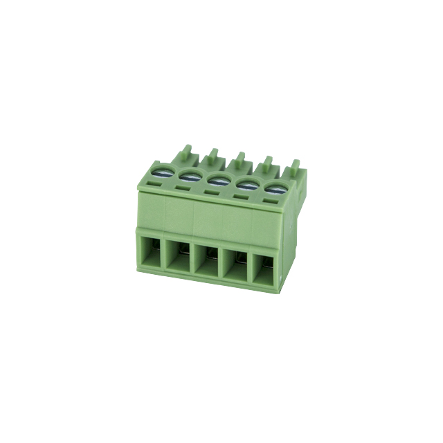 EC350V-05P Dinkle Terminal Block 5 Position Parts Distributor EC350V-05P Dinkle Terminal Block 5 Position