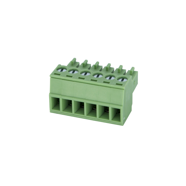 EC350V-06P Dinkle Terminal Block 6 Position Parts Distributor EC350V-06P Dinkle Terminal Block 6 Position