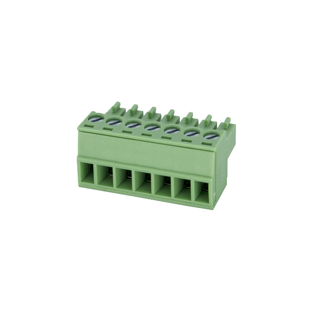 EC350V-07P Dinkle Terminal Block 7 Position Parts Distributor EC350V-07P Dinkle Terminal Block 7 Position