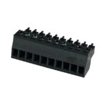 EC350V-10P-BK Dinkle Terminal Block 10 Position Parts Distributor EC350V-10P-BK Dinkle Terminal Block 10 Position