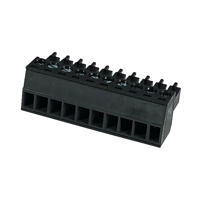 EC350V-10P-BK Dinkle Terminal Block 10 Position Parts Distributor EC350V-10P-BK Dinkle Terminal Block 10 Position