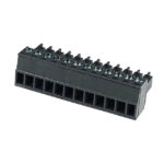 EC350V-12P-BK Dinkle Terminal Block 12 Position Parts Distributor EC350V-12P-BK Dinkle Terminal Block 12 Position