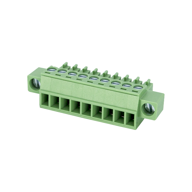 EC350VM-09P Dinkle Terminal Block 9 Position Parts Distributor EC350VM-09P Dinkle Terminal Block 9 Position