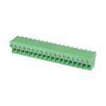 EC381F-18P Dinkle Terminal Block 18 Position