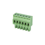 EC381R-06P Dinkle Terminal Block 6 Position